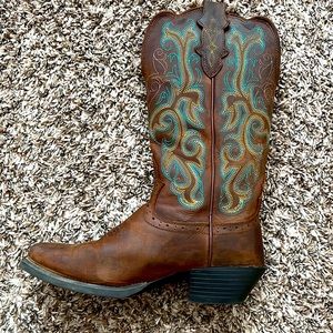 Justin cowgirl boots